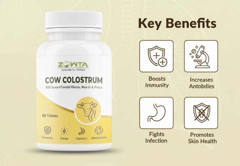 Cow Colostrum