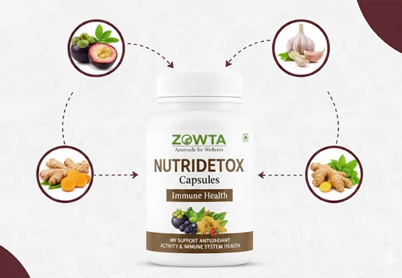 Nutridextox Capsules: