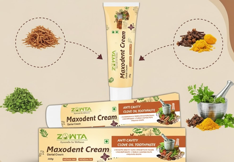 Maxodent Cream