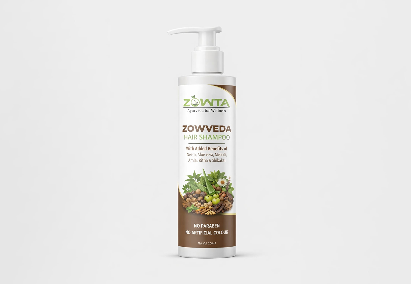 ZOWVEDA HAIR SHAMPOO
