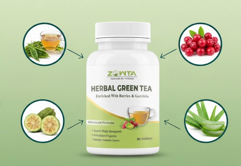 Herbal Green Tea