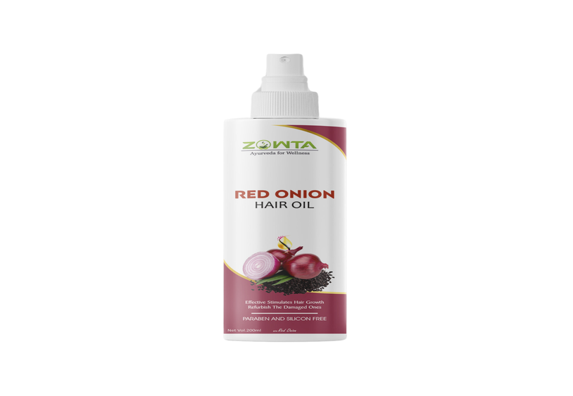 Red Onion Hair Oil