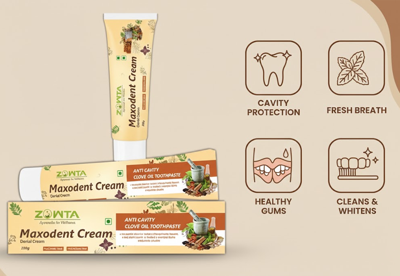 Maxodent Cream