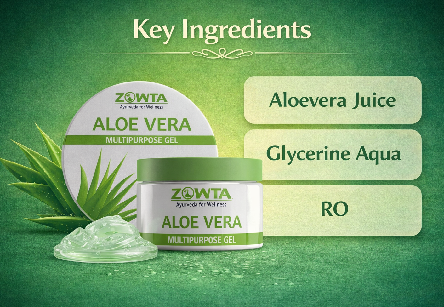 Aloe Vera Multipurpose Gel