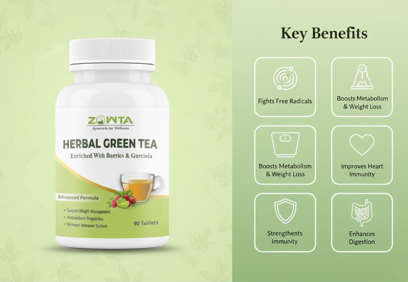 Herbal Green Tea