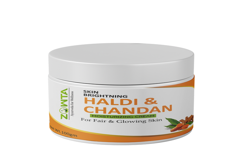 Haldi and Chandan Moisturising Cream