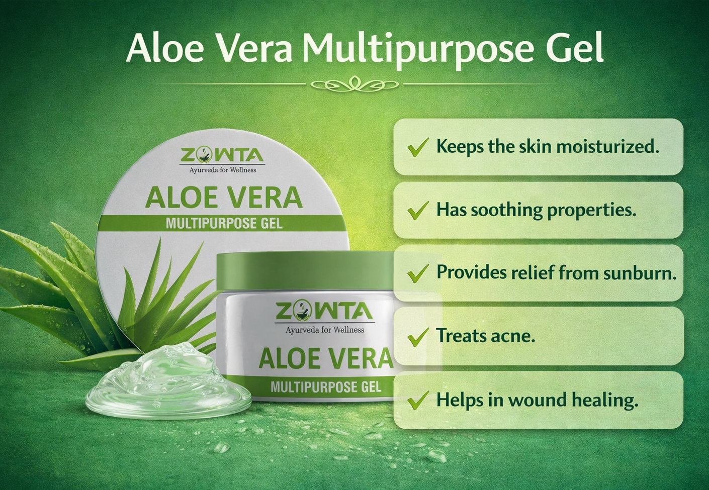 Aloe Vera Multipurpose Gel