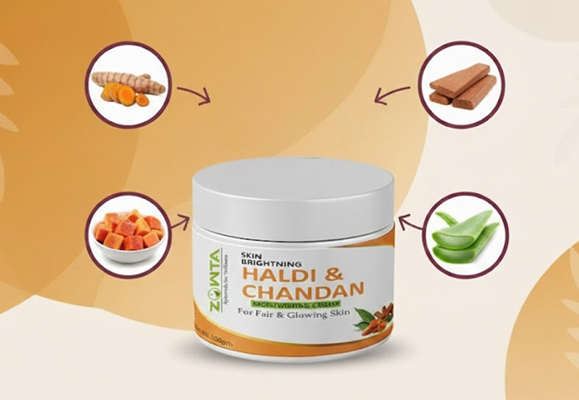 Haldi and Chandan Moisturising Cream
