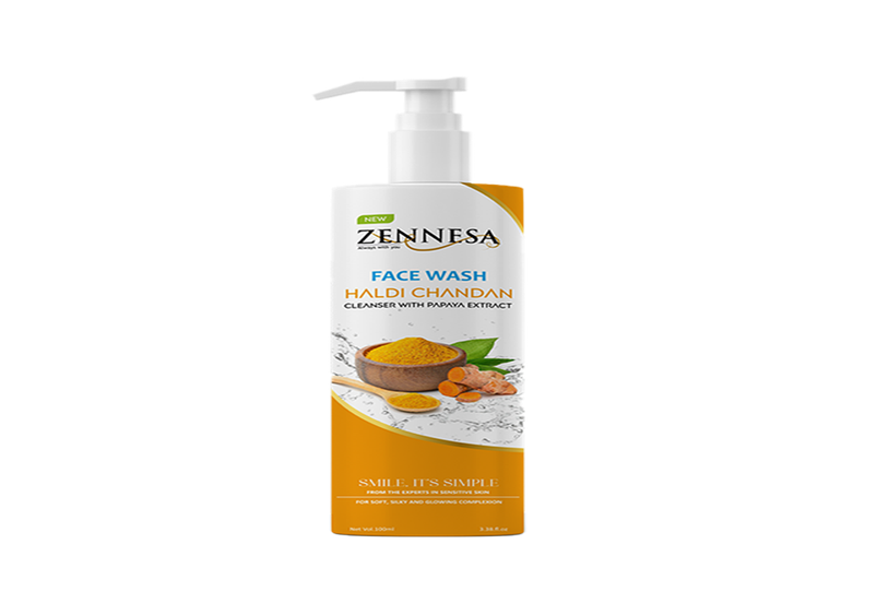 Face Wash Haldi Chandan